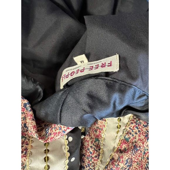 New Free People Kayla Duster Size Medium - Picture 10 of 10